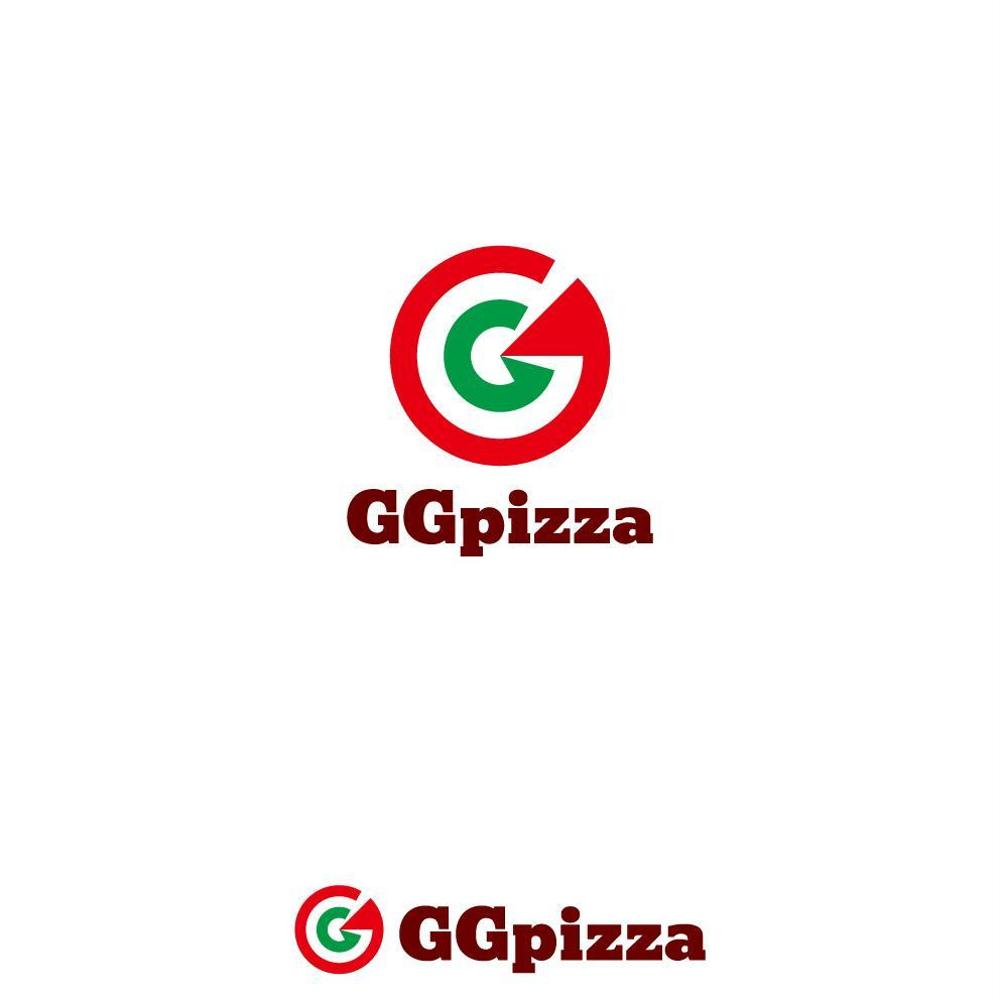 手作りの冷凍ピザ通販サイト「GGpizza」のロゴ作成依頼