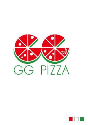 レテン・クリエイティブ (tattsu0812)さんの手作りの冷凍ピザ通販サイト「GGpizza」のロゴ作成依頼への提案