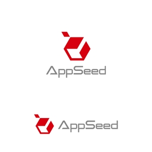 Thunder Gate design (kinryuzan)さんのスマートフォンアプリ開発会社「AppSeed」の会社ロゴへの提案