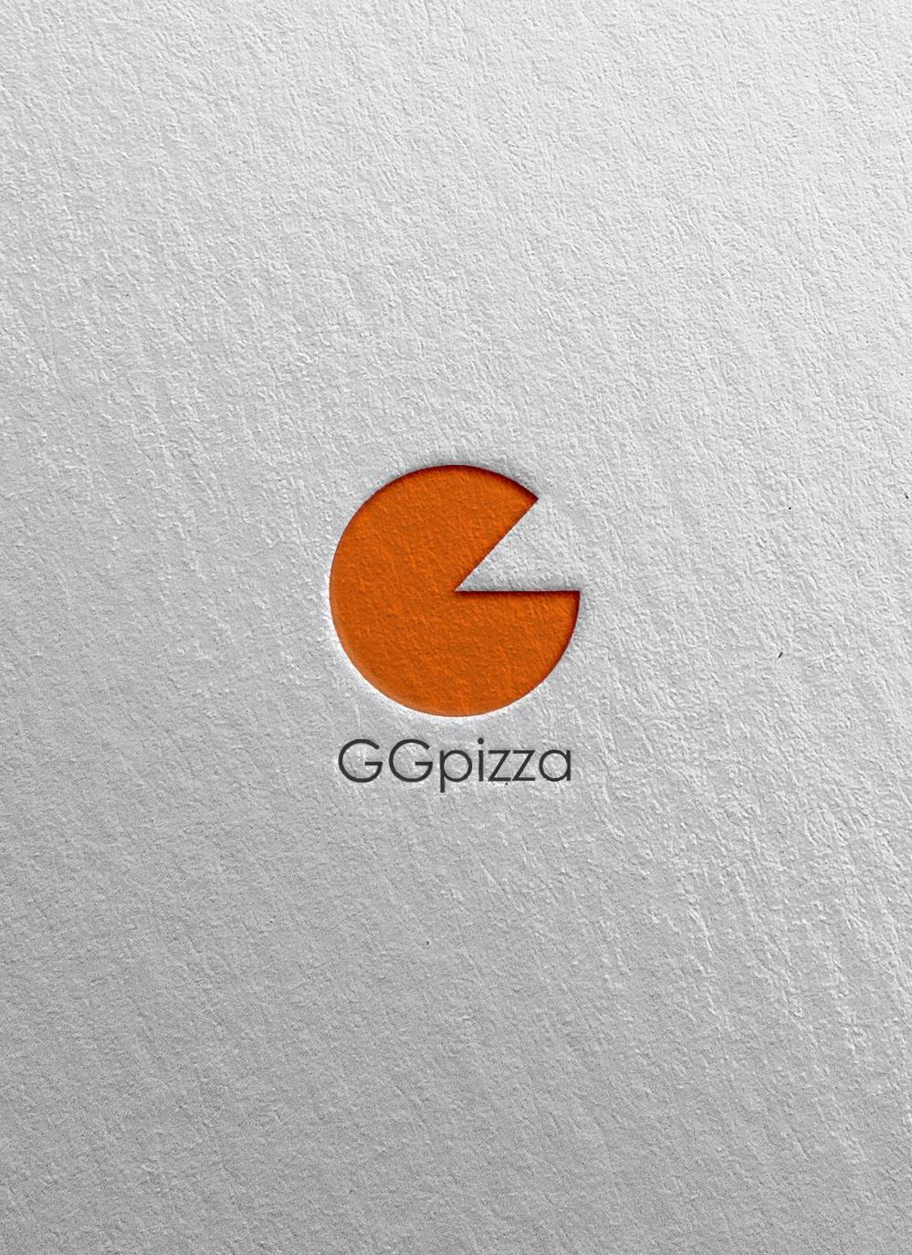 手作りの冷凍ピザ通販サイト「GGpizza」のロゴ作成依頼