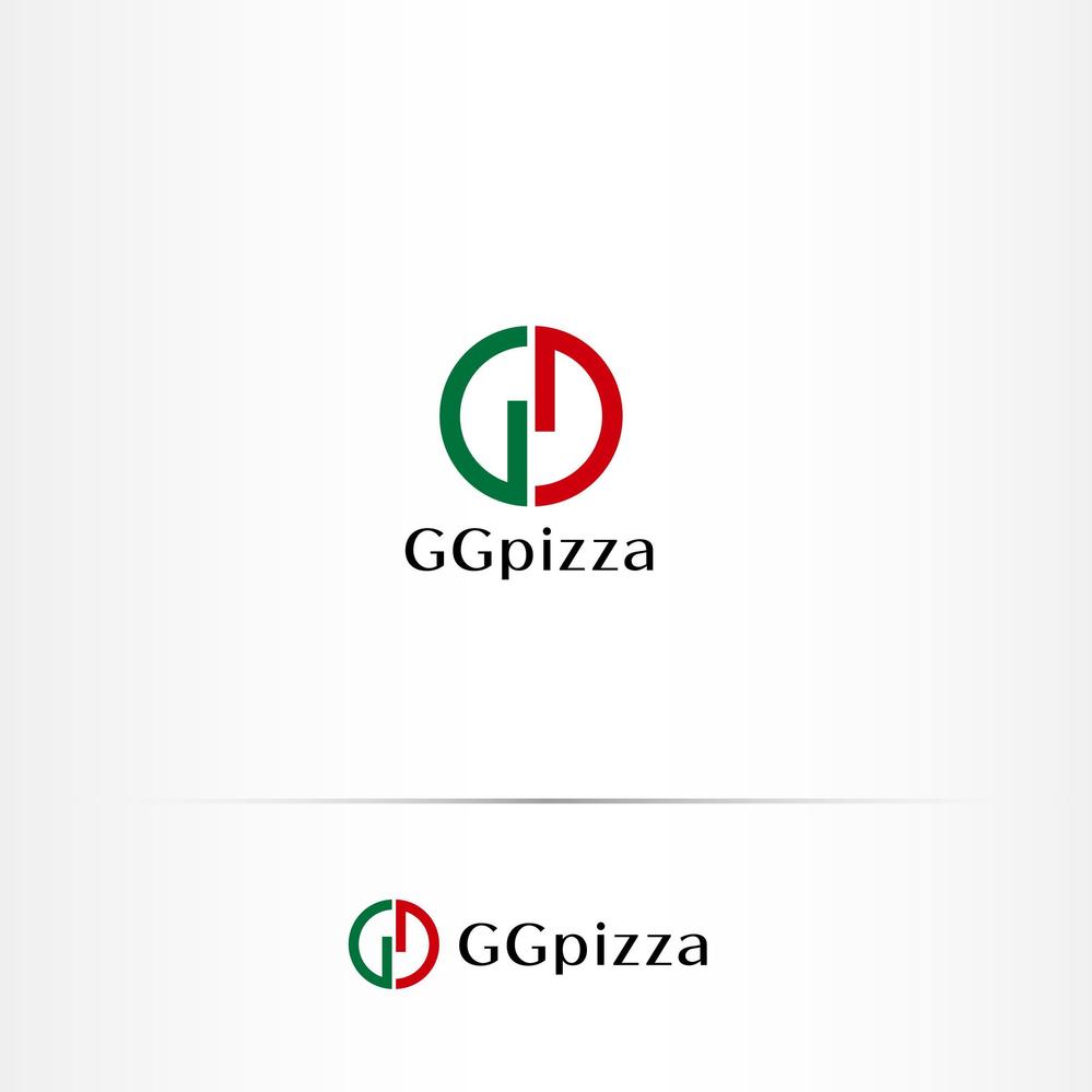 手作りの冷凍ピザ通販サイト「GGpizza」のロゴ作成依頼