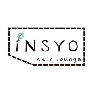 yama (yama_00)さんの「iNSYO hair lounge」のロゴ作成への提案