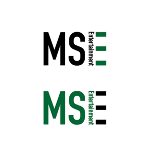 s m d s (smds)さんの音楽事務所「MSエンタテインメント」のロゴへの提案