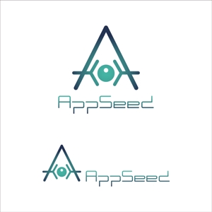 安原　秀美 (I-I_yasuhara)さんのスマートフォンアプリ開発会社「AppSeed」の会社ロゴへの提案