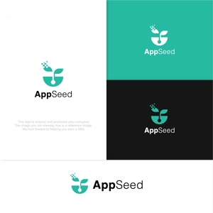Puchi (Puchi2)さんのスマートフォンアプリ開発会社「AppSeed」の会社ロゴへの提案