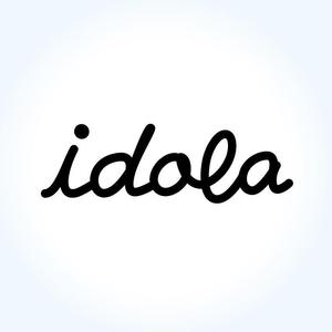 Tiger55 (suzumura)さんのギャラリー運営会社「idola」のロゴへの提案