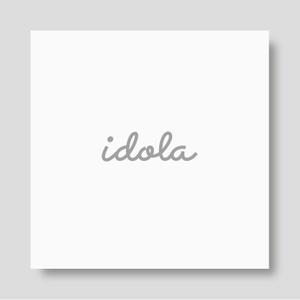 flyingman (flyingman)さんのギャラリー運営会社「idola」のロゴへの提案
