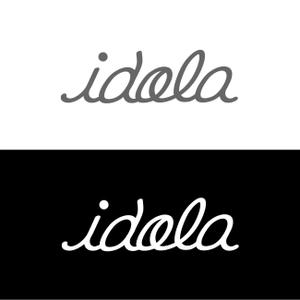 artisan-j (artisan-j)さんのギャラリー運営会社「idola」のロゴへの提案
