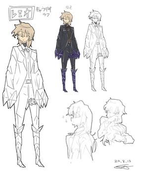 今泉エマ (rrii777)さんのファンタジーRPGで使用するキャラクターデザイン+立ち絵イラスト1点 その3/3への提案