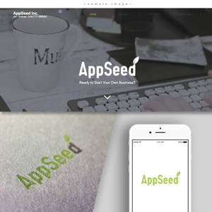 conii.Design (conii88)さんのスマートフォンアプリ開発会社「AppSeed」の会社ロゴへの提案
