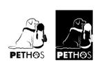 ビスコム (sachifre)さんの動物・ペット関連会社「Pethos」のロゴへの提案