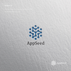 doremi (doremidesign)さんのスマートフォンアプリ開発会社「AppSeed」の会社ロゴへの提案