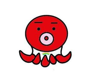 haridon_さんの「たこ」の、おとぼけかわいいキャラクターへの提案