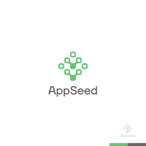 sakari2 (sakari2)さんのスマートフォンアプリ開発会社「AppSeed」の会社ロゴへの提案