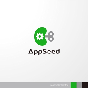 ＊ sa_akutsu ＊ (sa_akutsu)さんのスマートフォンアプリ開発会社「AppSeed」の会社ロゴへの提案