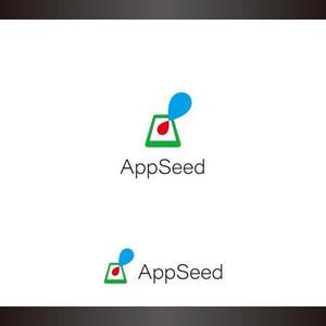 biton (t8o3b1i)さんのスマートフォンアプリ開発会社「AppSeed」の会社ロゴへの提案