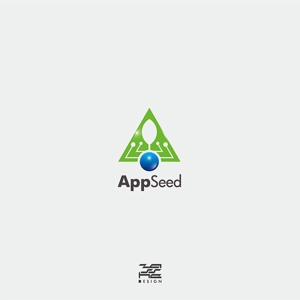 zasshedesign (zasshedesign)さんのスマートフォンアプリ開発会社「AppSeed」の会社ロゴへの提案