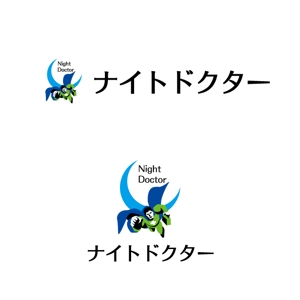 marukei (marukei)さんのナイトドクターのロゴ作成への提案