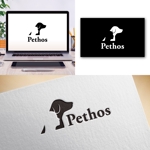 Hi-Design (hirokips)さんの動物・ペット関連会社「Pethos」のロゴへの提案
