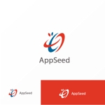 Jelly (Jelly)さんのスマートフォンアプリ開発会社「AppSeed」の会社ロゴへの提案