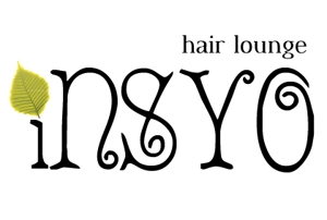 web-eyesさんの「iNSYO hair lounge」のロゴ作成への提案