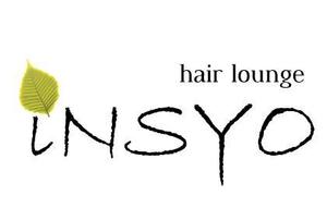 web-eyesさんの「iNSYO hair lounge」のロゴ作成への提案