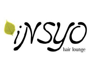 web-eyesさんの「iNSYO hair lounge」のロゴ作成への提案