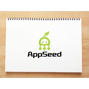 yusa_projectさんのスマートフォンアプリ開発会社「AppSeed」の会社ロゴへの提案