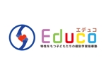 tora (tora_09)さんの特性（発達障害や学習障害）を持つ子ども達の個別学習指導塾「Educo（エデュコ）」のロゴへの提案