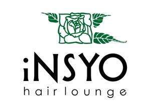 riezouさんの「iNSYO hair lounge」のロゴ作成への提案