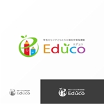 Jelly (Jelly)さんの特性（発達障害や学習障害）を持つ子ども達の個別学習指導塾「Educo（エデュコ）」のロゴへの提案