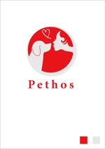 レテン・クリエイティブ (tattsu0812)さんの動物・ペット関連会社「Pethos」のロゴへの提案