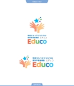 queuecat (queuecat)さんの特性（発達障害や学習障害）を持つ子ども達の個別学習指導塾「Educo（エデュコ）」のロゴへの提案