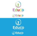 KOHana_DESIGN (diesel27)さんの特性（発達障害や学習障害）を持つ子ども達の個別学習指導塾「Educo（エデュコ）」のロゴへの提案