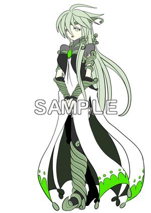 yamamotodentaku (yamamoto_dentaku)さんのファンタジーRPGで使用するキャラクターデザイン+立ち絵イラスト1点 その2/3への提案