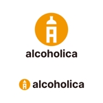 tsujimo (tsujimo)さんのアパレル・雑貨ブランド「alcoholica」のロゴ作成への提案