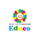 eight.jam (metadesign-lab)さんの特性（発達障害や学習障害）を持つ子ども達の個別学習指導塾「Educo（エデュコ）」のロゴへの提案