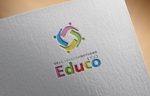 haruru (haruru2015)さんの特性（発達障害や学習障害）を持つ子ども達の個別学習指導塾「Educo（エデュコ）」のロゴへの提案