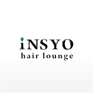 beanさんの「iNSYO hair lounge」のロゴ作成への提案
