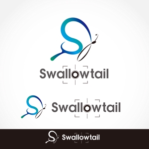 A.Tsutsumi (Tsutsumi)さんの撮影サービス「Swallowtail寫眞館」のロゴへの提案
