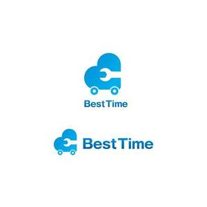 Bbike (hayaken)さんの自動車整備工場兼パーツ販売　Best Timeのロゴへの提案