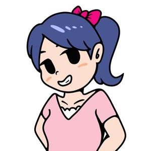 ブージャム (boojum)さんの声優事務所オンラインコンテンツに出演する女の子キャライラスト（1体3表情）依頼への提案