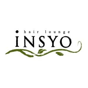 K＿D＿R ()さんの「iNSYO hair lounge」のロゴ作成への提案
