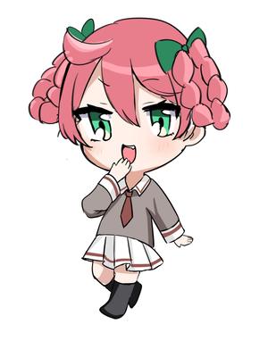 天井モモ (Amai)さんの声優事務所オンラインコンテンツに出演する女の子キャライラスト（1体3表情）依頼への提案