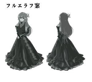しみずひつじ (hitsujishimizu)さんのファンタジーRPGで使用するキャラクターデザイン+立ち絵イラスト1点 その2/3への提案