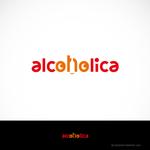 BLOCKDESIGN (blockdesign)さんのアパレル・雑貨ブランド「alcoholica」のロゴ作成への提案