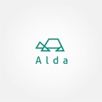 tanaka10 (tanaka10)さんの動物・ペット動画メディア「Alda」のロゴへの提案