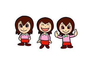 小田　一郎 (ichannel16)さんの声優事務所オンラインコンテンツに出演する女の子キャライラスト（1体3表情）依頼への提案