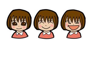 小田　一郎 (ichannel16)さんの声優事務所オンラインコンテンツに出演する女の子キャライラスト（1体3表情）依頼への提案