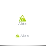 ELDORADO (syotagoto)さんの動物・ペット動画メディア「Alda」のロゴへの提案